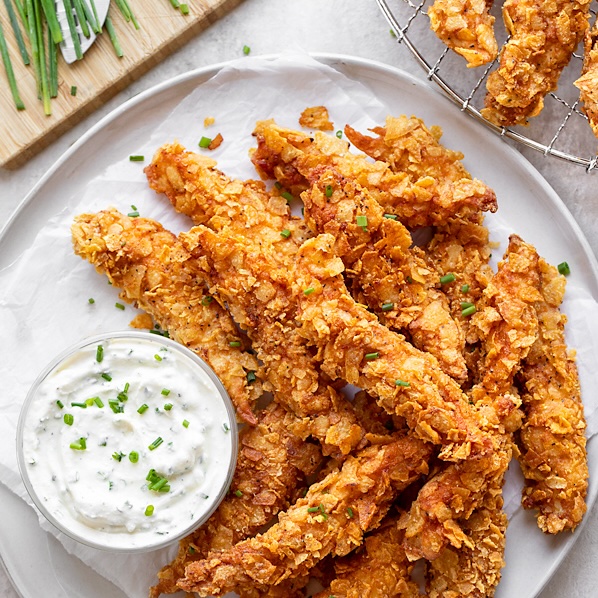 Chicken Fingers Sustentável 400g